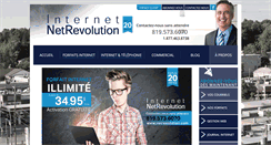Desktop Screenshot of netrevolution.com