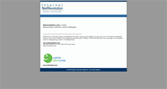 Desktop Screenshot of nserv8.netrevolution.com