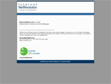 Tablet Screenshot of nserv8.netrevolution.com